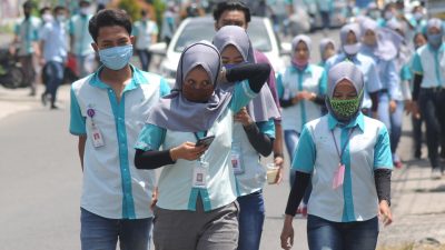 Pasokan Bahan Baku AS Seret, 4.000 Pekerja Pabrik Pemasok Nike di Bandung Dirumahkan