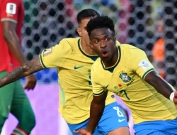 Piala Dunia 2026: Gol Roket Vinicius Selamatkan Brasil dari Terkaman Maroko