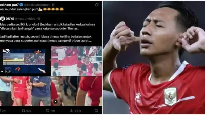 Buntut Beckham Putra Diacungi Jari Tengah, Netizen Soroti Rivalitas Kampungan