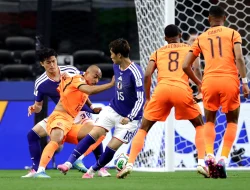 Van Dijk Cetak Gol, Belanda Tetap Gagal Jinakkan Samurai Biru di Piala Dunia 2026