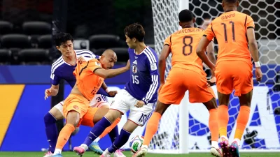 Van Dijk Cetak Gol, Belanda Tetap Gagal Jinakkan Samurai Biru di Piala Dunia 2026