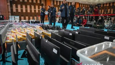 Bareskrim: Sindikat Judi Daring di Hayam Wuruk Berkedok Perusahaan Teknologi
