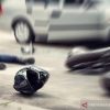 Pengendara Motor Tewas Ditabrak Mobil Listrik di Pulogebang