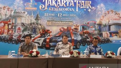 Jakarta Fair 2026 Siap Digelar Selama 32 Hari
