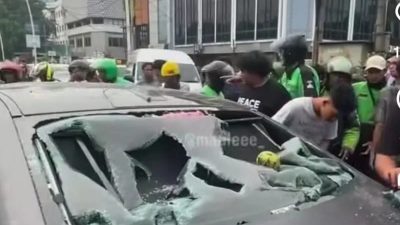 Kabur Usai Tabrak Lari di Jakbar, Pengemudi BMW Listrik Akhirnya Dibekuk Polisi