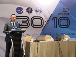 AirNav Indonesia Sukses Pimpin Forum Strategis ICAO untuk Asia Pasifik