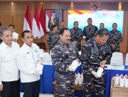 PELNI Apresiasi TNI AL Atas Temuan Air Raksa Di Atas KM Nggapulu