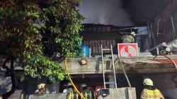 Gulkarmat Taksir Kerugian Kebakaran Rumah di Pademangan Rp1 Miliar