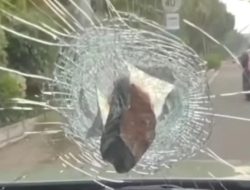 Polisi Selidiki Kasus Mobil Putri Indonesia Pariwisata Dilempar Batu