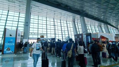 Respons Cepat Avsec InJourney Airports Amankan Dua Orang yang Terlibat Cekcok di Terminal 3 Bandara Soetta