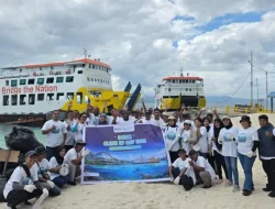 Lewat ‘Ocean Clean Up Day 2026’, ASDP Komit Jaga Kebersihan Kawasan Pesisir