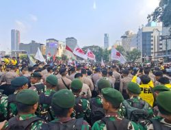 Koalisi Masyarakat Sipil Sebut Mobilisasi TNI-Komcad Hadapi Demo Mahasiswa Tindakan Ilegal!