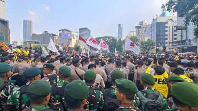 Koalisi Masyarakat Sipil Sebut Mobilisasi TNI-Komcad Hadapi Demo Mahasiswa Tindakan Ilegal!