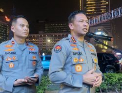 Bukan Mahasiswa, 2 Pria Pembawa Bom Molotov Penyusup Demo Ditangkap di Benhil