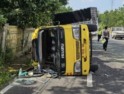 Horor di Jalan Raya Baeler Bangkalan, Tabrakan Beruntun Libatkan Rombongan TK Telan Korban Jiwa