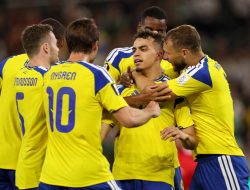 Ganas! Swedia Awali Kiprah Piala Dunia 2026 dengan Hujan Gol ke Gawang Tunisia