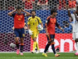 Spanyol Frustrasi! 27 Tembakan La Furia Roja Mandul di Tangan Kiper Cape Verde