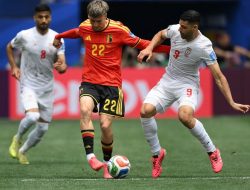 Hasil Piala Dunia 2026: Main dengan 10 Orang, Belgia Harus Puas Berbagi Poin dengan Iran