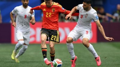 Hasil Piala Dunia 2026: Main dengan 10 Orang, Belgia Harus Puas Berbagi Poin dengan Iran