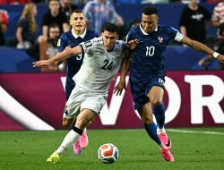 Sempat Ditunda Akibat Cuaca Ekstrem, Prancis Sukses Pulangkan Irak dari Piala Dunia 2026