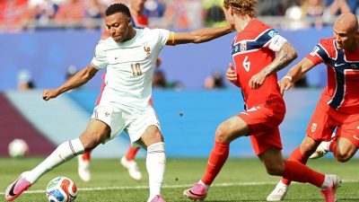Piala Dunia 2026: Prancis Menggila, Gilas Norwegia untuk Segel Status Penguasa Grup