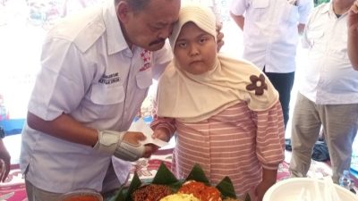 Sambut HUT Jakarta, Gubernur Pramono dan APKLI-P Santuni Anak Yatim Piatu