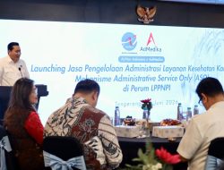 Gandeng AdMedika, AirNav Indonesia Luncurkan Layanan Kesehatan Tanpa Duit Tunai