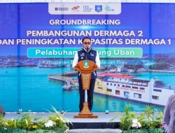 Perkuat Gerbang Maritim Kepri, ASDP Kembangkan Pelabuhan Tanjung Uban Bintan