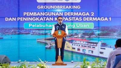 Perkuat Gerbang Maritim Kepri, ASDP Kembangkan Pelabuhan Tanjung Uban Bintan