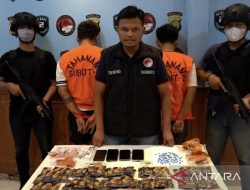 Polisi Gagalkan Peredaran Narkotika dengan Modus Beras India di Jakpus