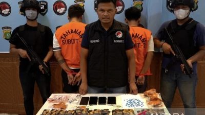 Polisi Gagalkan Peredaran Narkotika dengan Modus Beras India di Jakpus