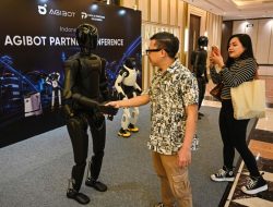 Produsen Robot Humanoid Asal China AGIBOT Resmi Masuk Indonesia!