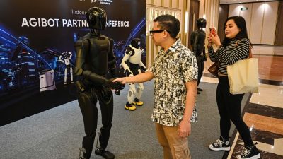 Produsen Robot Humanoid Asal China AGIBOT Resmi Masuk Indonesia!