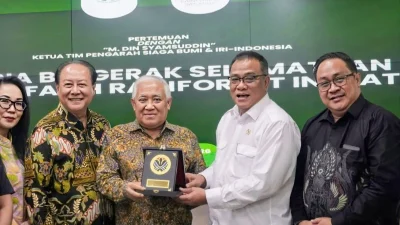 Gagas ‘Pertaubatan Nasional Ekologis’, Menteri LH Gandeng Siaga Bumi Selamatkan Lingkungan