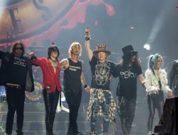 Siap-siap War! Tiket Konser Guns N’ Roses di Jakarta Dijual Mulai Rp 1 Jutaan