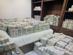 Bukan dari Rumah Silmy Karim, KPK Klarifikasi Foto Tumpukan Uang yang Viral di X
