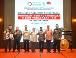 Genjot Ekosistem Kendaraan Listrik, Kemenperin Seret IKM Masuk Rantai Pasok!