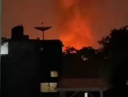 Kebakaran Hanguskan 30 Rumah di Tanah Tinggi Jakpus