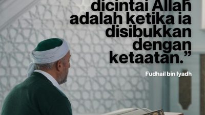 Tanda Seseorang Dicintai Allah
