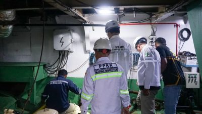 Kemenhub Gelar Uji Petik Kelaiklautan Kapal di Pelabuhan Ternate Jelang Angkutan Libur Sekolah 2026