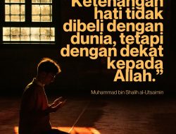 Ketenangan Hati