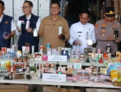 BPOM RI Temukan Dua Juta Pieces Kosmetik Ilegal dari China