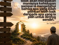 Seorang Hamba Tidak Akan Merasakan Manisnya Kehidupan
