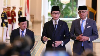 Prabowo Tegaskan Politik Luar Negeri Bebas Aktif, Dorong Kerja Sama Global yang Berkeadilan