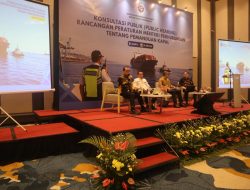 Tingkatkan Tata Kelola Regulasi Maritim, Kemenhub Gelar Konsultasi Publik Rancangan Peraturan Pemanduan Kapal