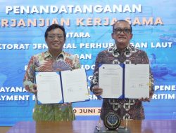 Kemenhub dan Finnet Indonesia Teken Kerja Sama Payment Gateway untuk Platform Digital MaritimHub