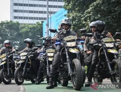 Dua Pria Bawa Molotov Diamankan dalam Aksi Mahasiswa di Dukuh Atas