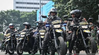 Dua Pria Bawa Molotov Diamankan dalam Aksi Mahasiswa di Dukuh Atas