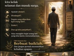 Terus Berbuat Baik