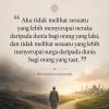 Aku Tidak Melihat Sesuatu Yang Lebih Menyerupai Neraka